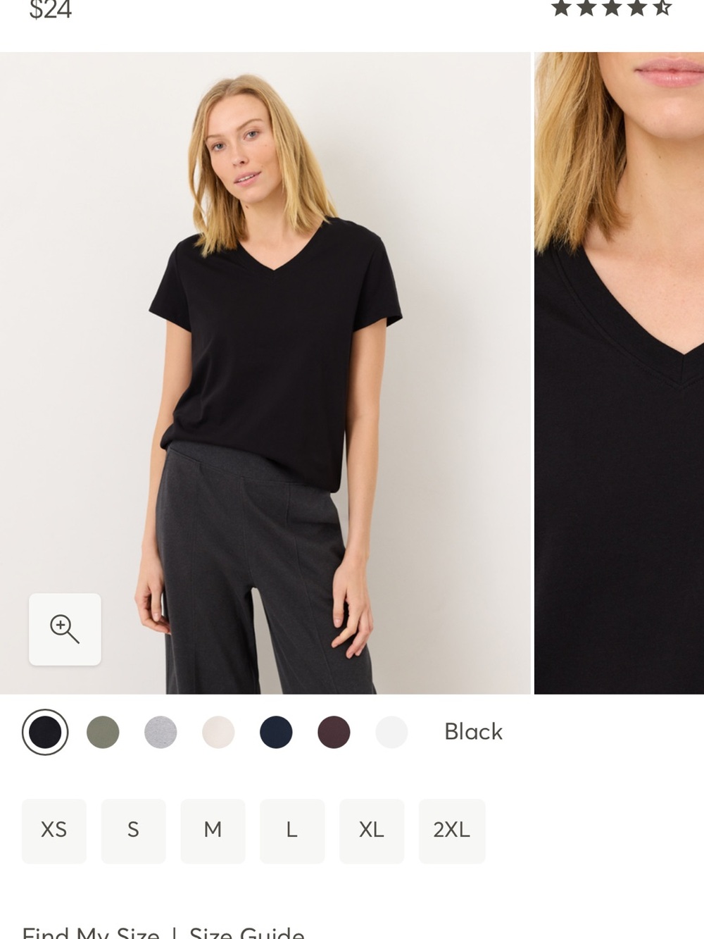 PACT organic cotton T-shirt